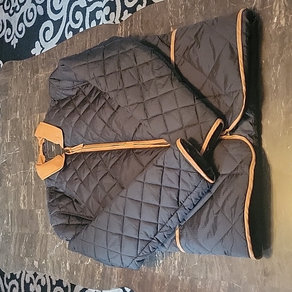 Lifetime Collective quilted ladies jacket large